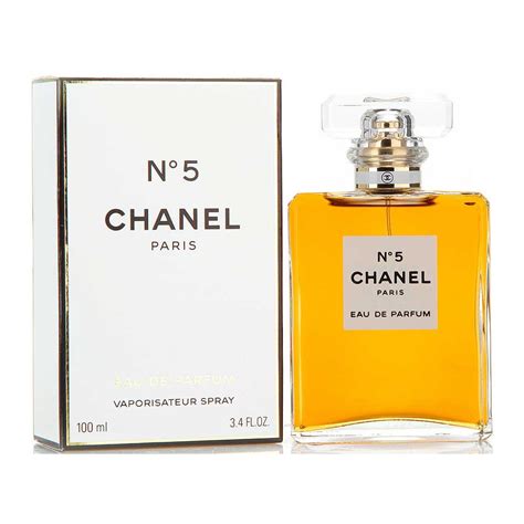 chanel n5 eau de parfum 100 ml|chanel n 5 100ml prix.